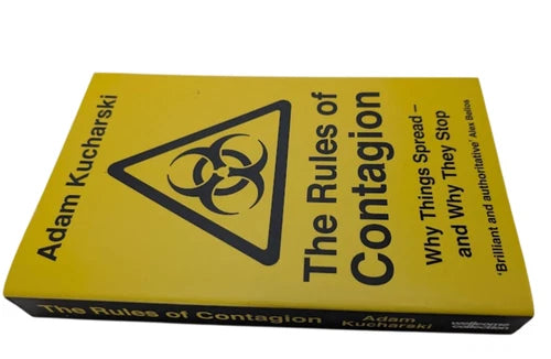 The Rules of Contagion, actual copy, photograph 2 of 9