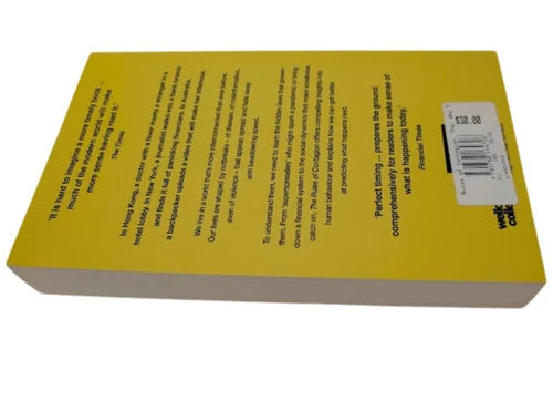 The Rules of Contagion, actual copy, photograph 3 of 9