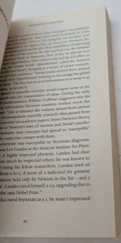 The Rules of Contagion, actual copy, photograph 5 of 9