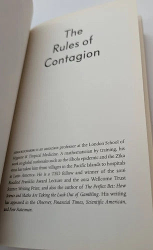 The Rules of Contagion, actual copy, photograph 8 of 9
