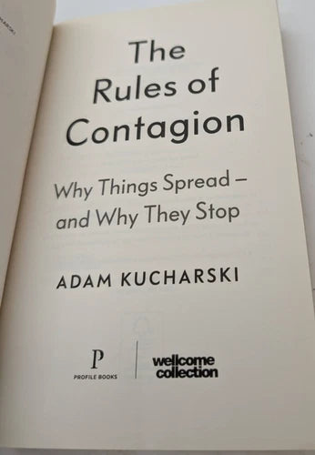 The Rules of Contagion, actual copy, photograph 9 of 9