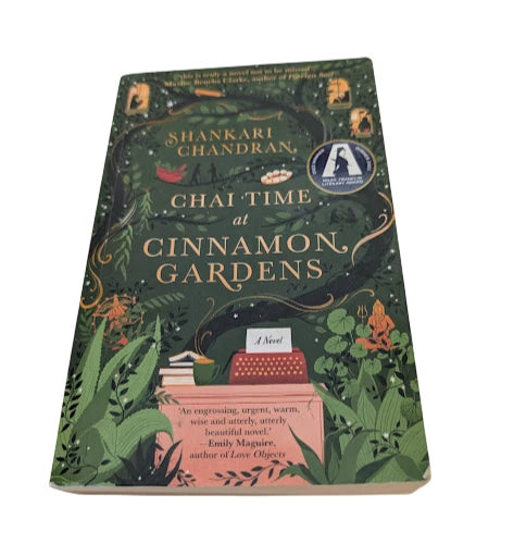 Chai Time at Cinnamon Gardens, actual copy, photograph 1 of 8