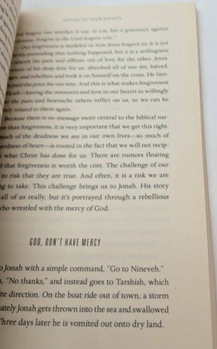 Rumors of God, actual copy, photograph 4 of 6