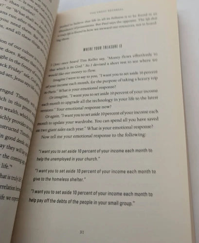 Rumors of God, actual copy, photograph 5 of 6