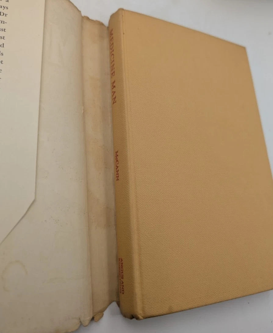 Medicine Man Frank McCann HC 1959 Memoir Biography Medicine Exploration Doctor, Pearl Press photograph 3