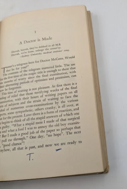 Medicine Man Frank McCann HC 1959 Memoir Biography Medicine Exploration Doctor, Pearl Press photograph 5