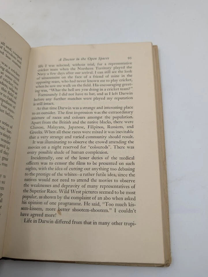 Medicine Man Frank McCann HC 1959 Memoir Biography Medicine Exploration Doctor, Pearl Press photograph 8