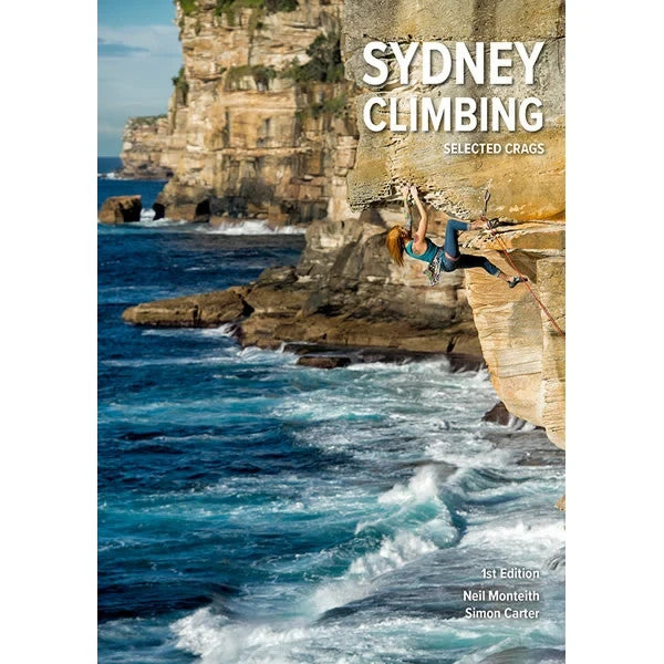 Sydney Climbing Guidebook actual Pearl Press copy