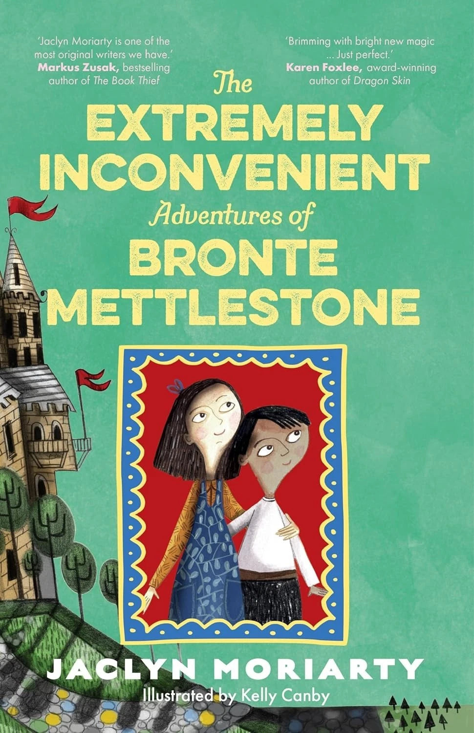 Extremely Inconvenient Adventures Bronte Mettlestone PB 2024 YA Fantasy, Pearl Press photograph 2