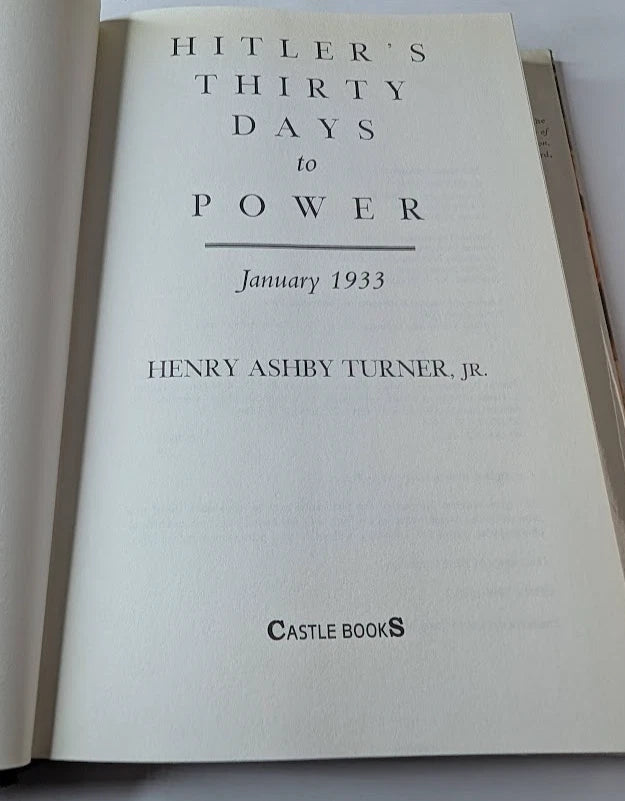 Hitler's Thirty Days to Power - photograph 5