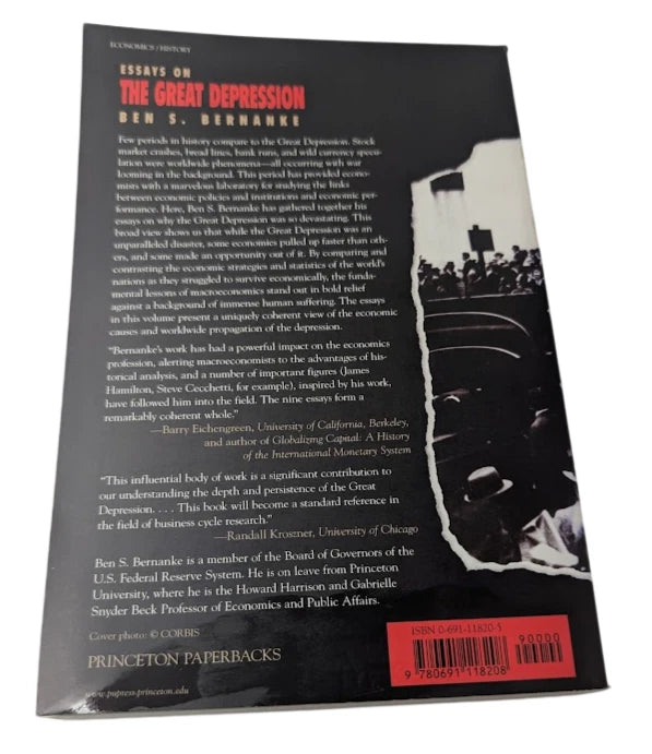 Essays on the Great Depression - photograph 2