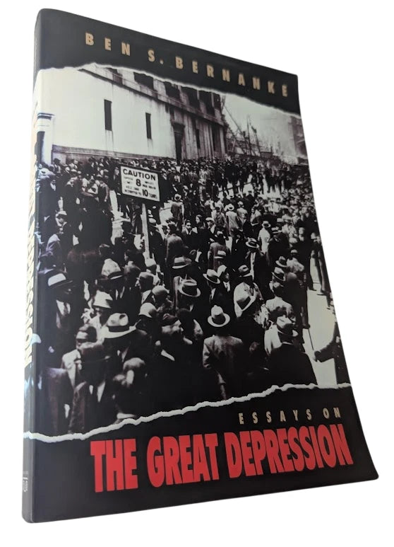 Essays on the Great Depression - photograph 3