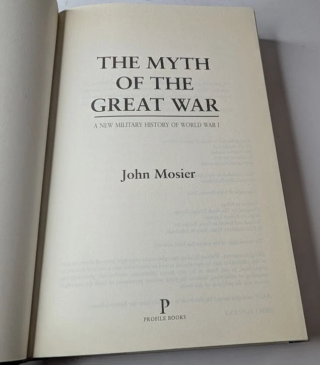 The Myth of the Great War - photograph 4