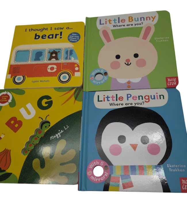 Four-book children's bundle, Pearl Press photograph 2