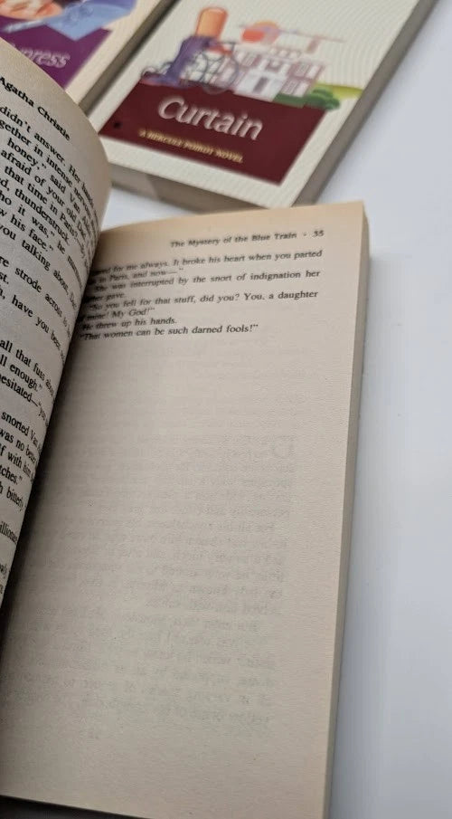 Agatha Christie six-book bundle, Pearl Press photograph 5