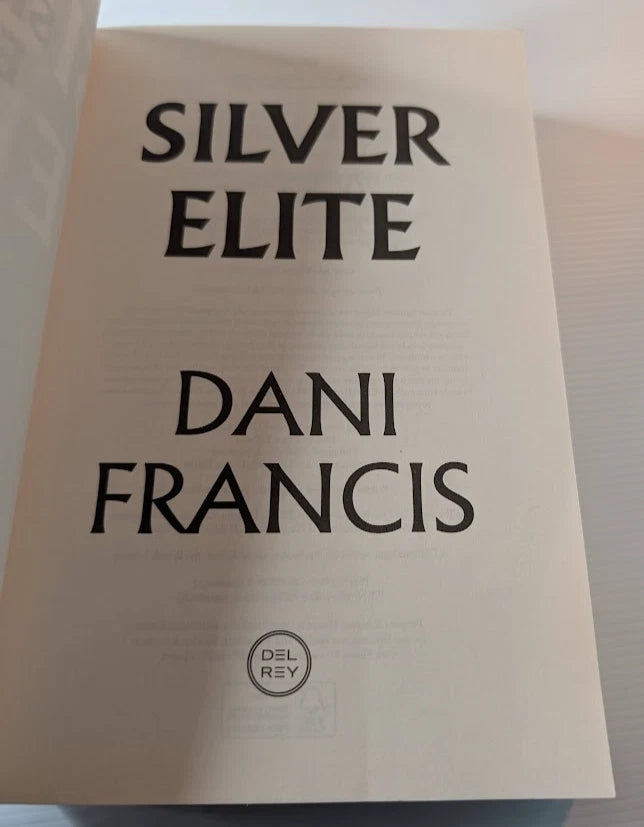 Silver Elite Dani Francis Super Proof, actual copy photograph 4