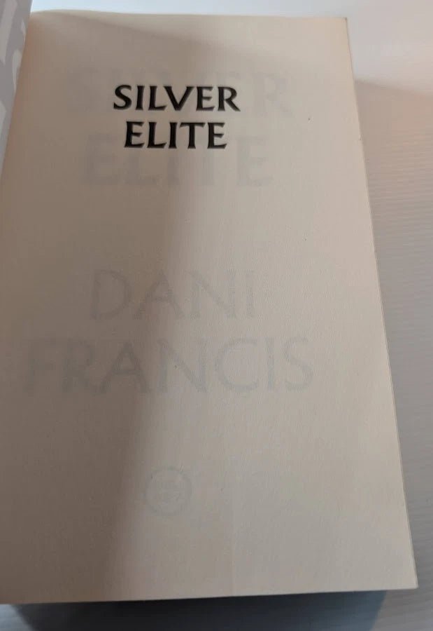 Silver Elite Dani Francis Super Proof, actual copy photograph 5
