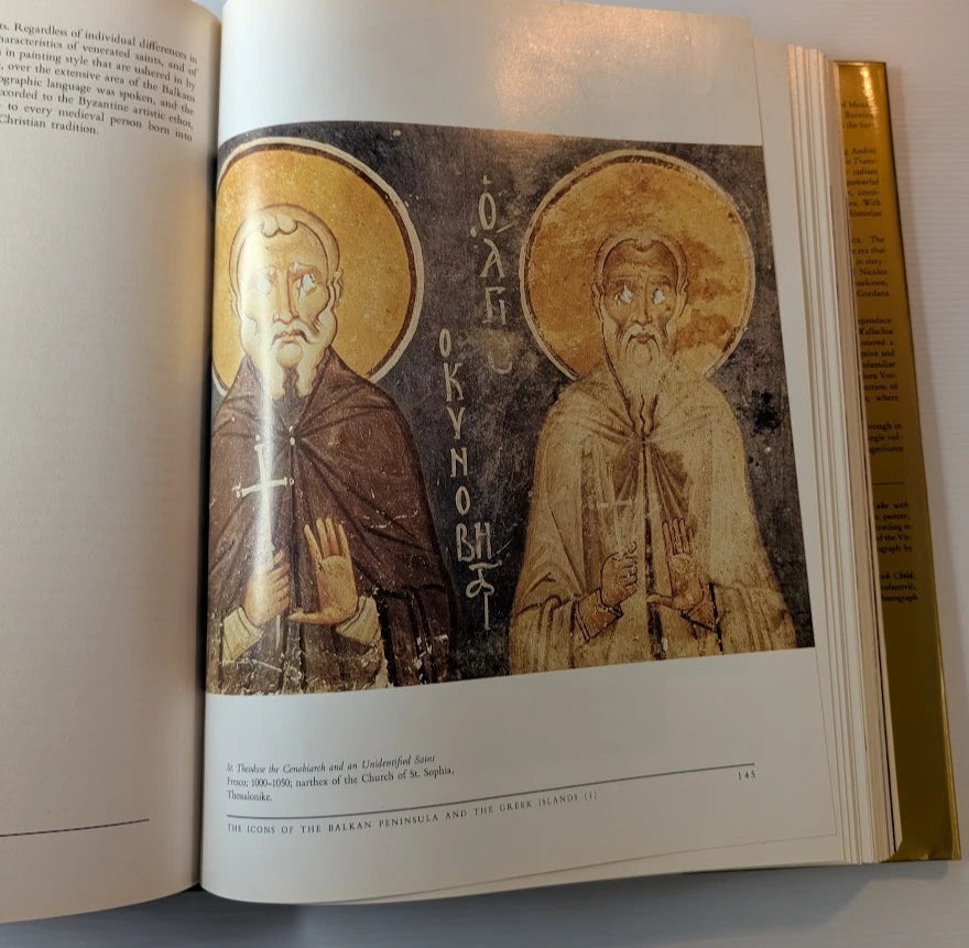 The Icon Kurt Weitzmann, actual copy photograph 6