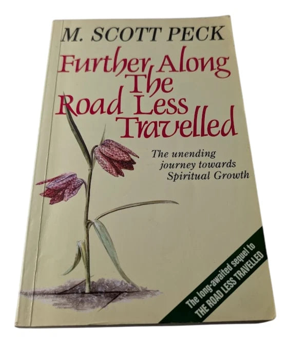 Further Along the Road Less Travelled M Scott Peck, actual copy photograph 3