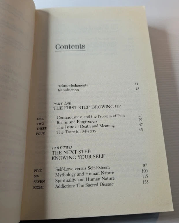 Further Along the Road Less Travelled M Scott Peck, actual copy photograph 4