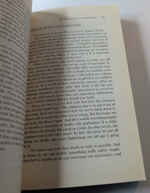 Further Along the Road Less Travelled M Scott Peck, actual copy photograph 5