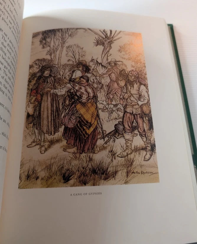 The Compleat Angler Izaak Walton Arthur Rackham Folio Society, actual copy photograph 4