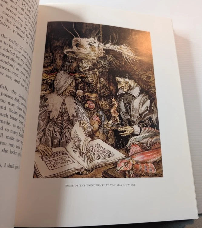 The Compleat Angler Izaak Walton Arthur Rackham Folio Society, actual copy photograph 6