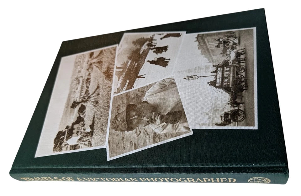 Travels of a Victorian Photographer Francis Frith Folio Society, actual copy photograph 2