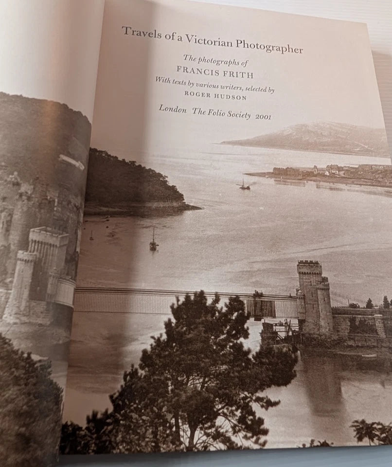Travels of a Victorian Photographer Francis Frith Folio Society, actual copy photograph 5
