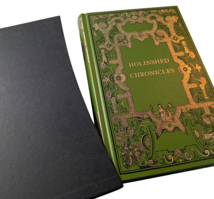 Chronicles Raphael Holinshed Folio Society, actual copy photograph 2
