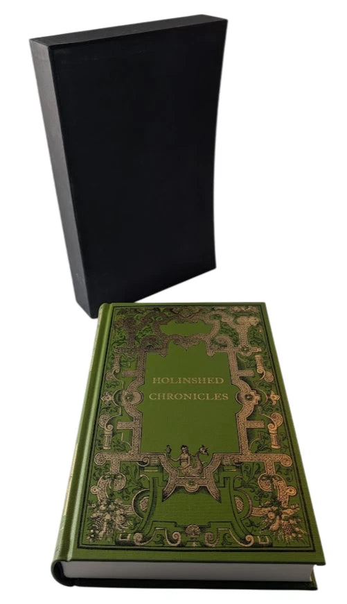 Chronicles Raphael Holinshed Folio Society, actual copy photograph 3