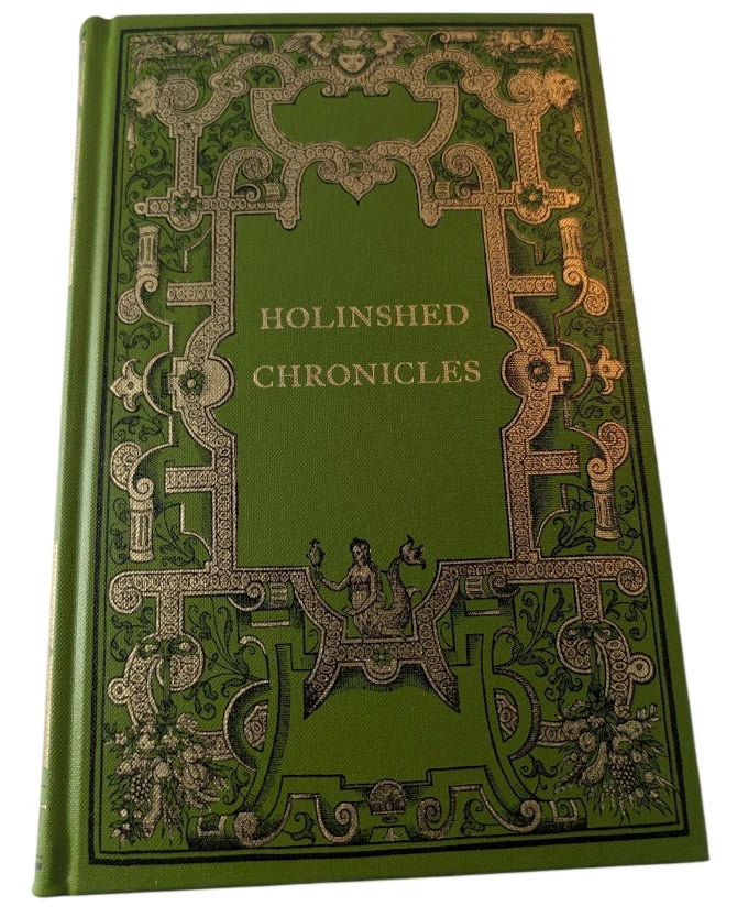Chronicles Raphael Holinshed Folio Society, actual copy photograph 4