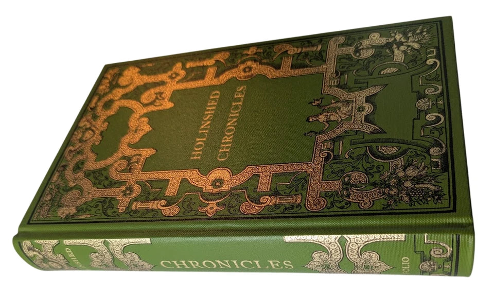 Chronicles Raphael Holinshed Folio Society, actual copy photograph 5