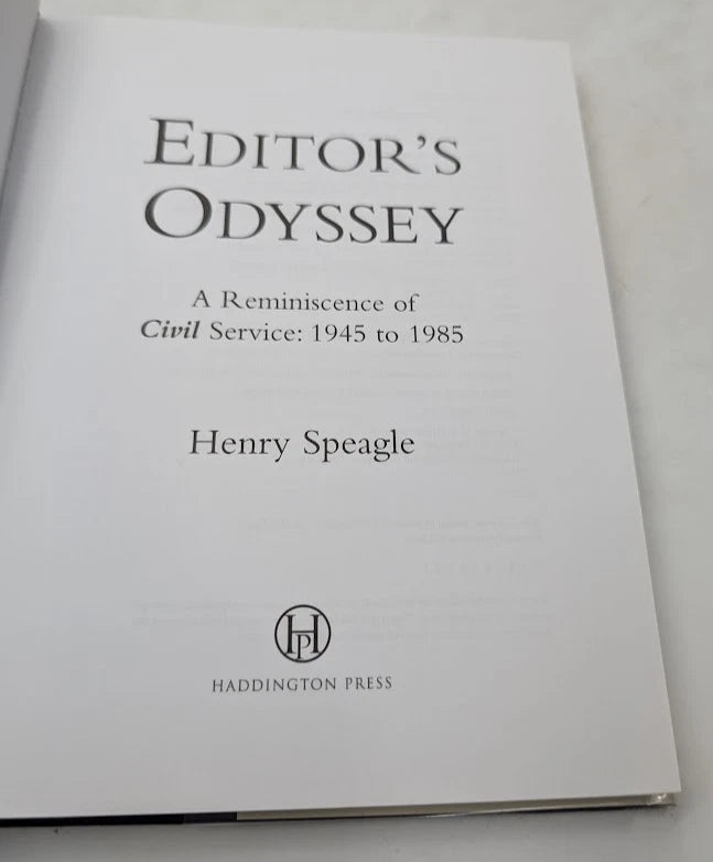 Editor's Odyssey, copy photograph 3