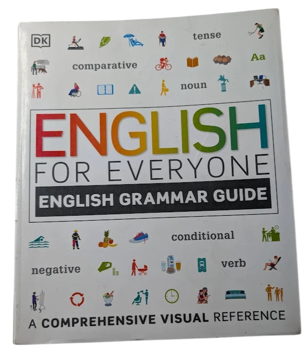 English for Everyone English Grammar Guide - seller photograph 1 of 6