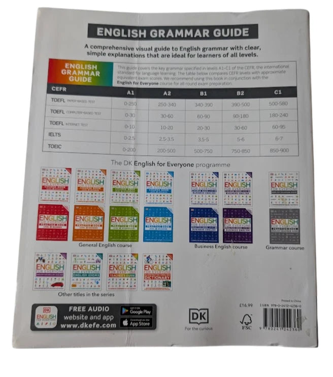 English for Everyone English Grammar Guide - seller photograph 2 of 6