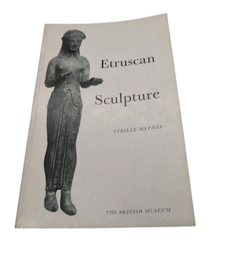 Etruscan Sculpture, Sybille Haynes, actual pre-owned copy, photo 1 of 12