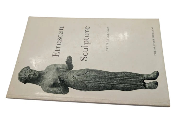 Etruscan Sculpture, Sybille Haynes, actual pre-owned copy, photo 2 of 12
