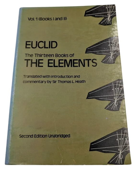Euclid Elements Volume 1, Pearl Press photo 1