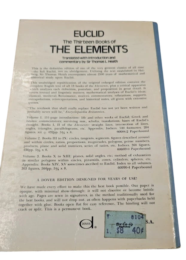 Euclid Elements Volume 1, Pearl Press photo 2
