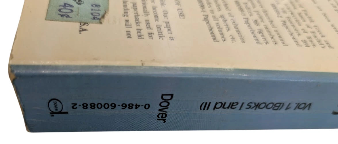 Euclid Elements Volume 1, Pearl Press photo 3