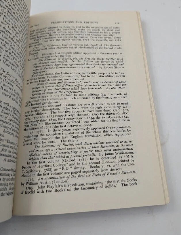 Euclid Elements Volume 1, Pearl Press photo 7