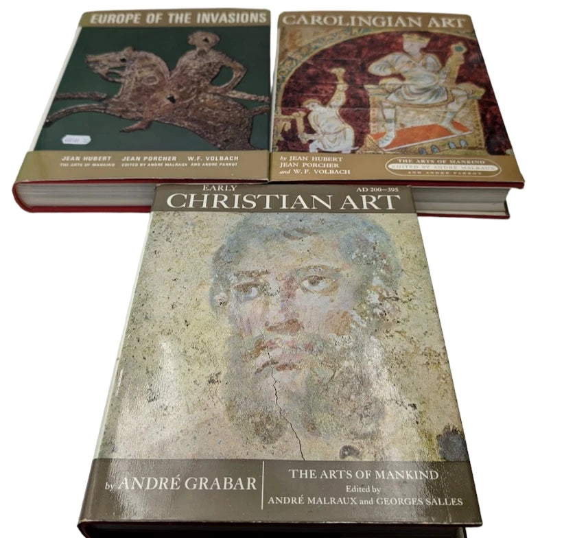 Europe of the Invasions, Carolingian Art and Early Christian Art bundle, photograph 1 of 15