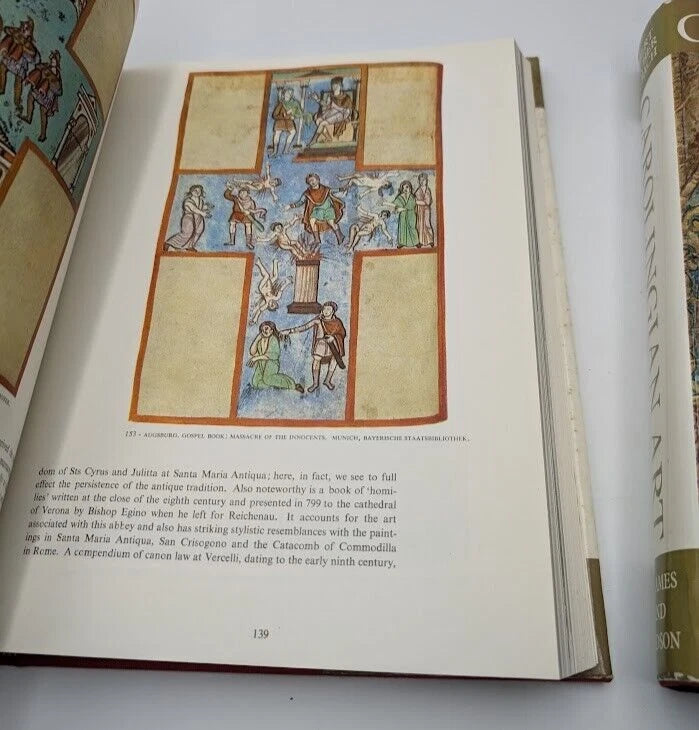 Europe of the Invasions, Carolingian Art and Early Christian Art bundle, photograph 10 of 15