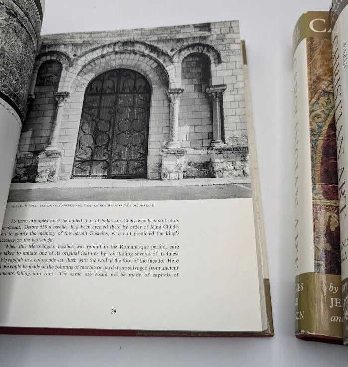 Europe of the Invasions, Carolingian Art and Early Christian Art bundle, photograph 12 of 15