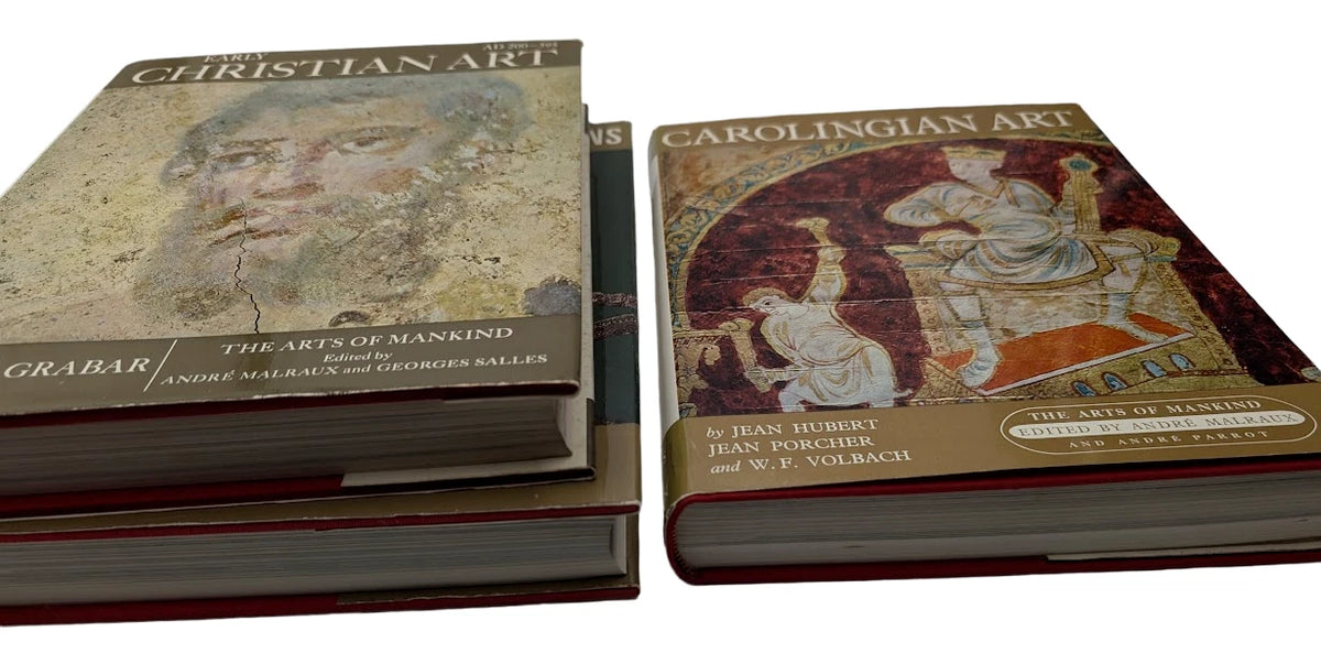 Europe of the Invasions, Carolingian Art and Early Christian Art bundle, photograph 2 of 15