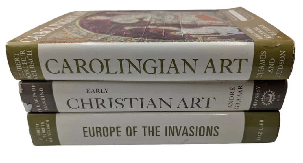 Europe of the Invasions, Carolingian Art and Early Christian Art bundle, photograph 3 of 15