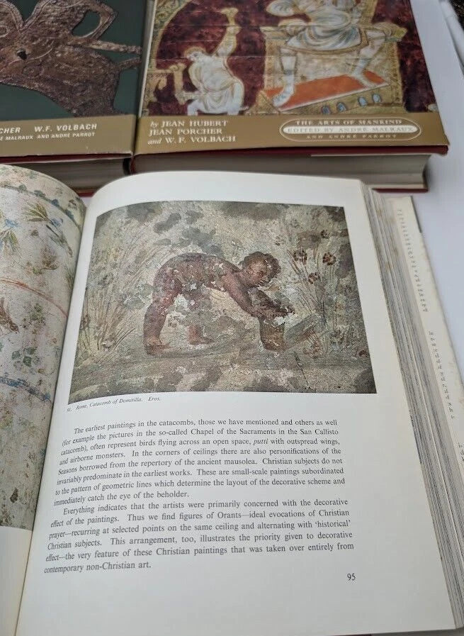 Europe of the Invasions, Carolingian Art and Early Christian Art bundle, photograph 4 of 15
