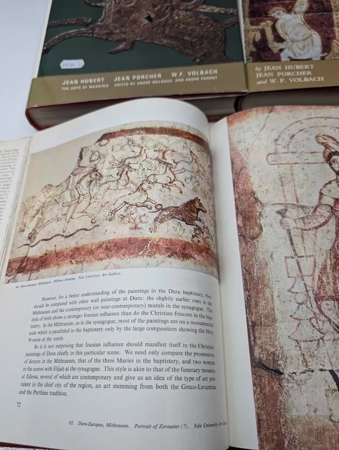 Europe of the Invasions, Carolingian Art and Early Christian Art bundle, photograph 5 of 15