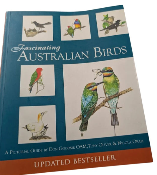 Fascinating Australian Birds by Don Goodsir - front cover